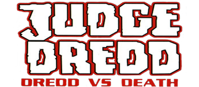 Judge Dredd Dredd vs Death logo for Playstation 2